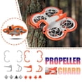 thumbnail image 2 of Housse de Protection pour Pales d'Hélice de Drone pour DJI Neo, Anneau Anti-Collision Gris, Ensemble Complet d'Accessoires de Protection, Conception Légère, Résistant à l'Usure et Durable, Installation Facile, 2 of 8