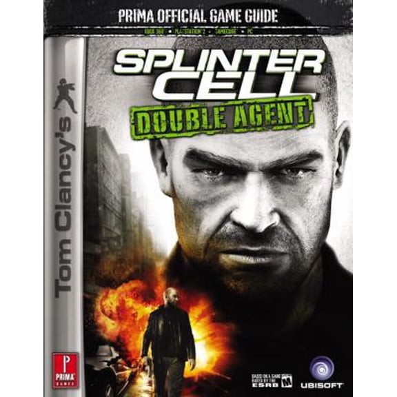 Pre-Owned Splinter Cell: Double Agent (Prima Official Game Guide) (Paperback) 0761552871 9780761552871