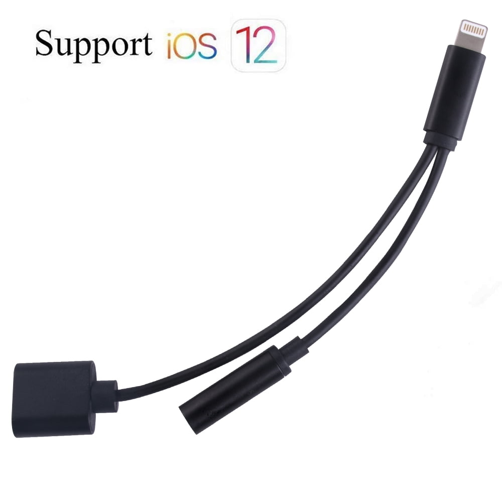 Charger Iphone Xs Aux Cord For Car Aux Cord Headphone Jack Adapter