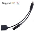 thumbnail image 1 of Cable adaptador 2 en 1 - Negro Ormromra 2033778-1, 1 of 8