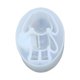 thumbnail image 2 of Molde de silicona multifuncional para decoración de coche molde de pegamento Likrtyny de cristal 3D de conejo adecuado para llaveros accesorios de 92x7x33 cm, 2 of 9