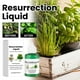 thumbnail image 4 of Líquido potenciador del crecimiento vegetal 50 ml | Fertilizante de recuperación rápida y crecimiento | Promueve plantas sanas y exuberantes | Apto para interior y exterior | Nutriente vegetal, 4 of 5