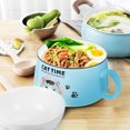 thumbnail image 4 of Decorative Cartoon Bowl Instant Noddles Container Multi-Purpose Ceramic Bowl, 4 of 9