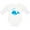 AA-White, variant on Inktastic Cute Blue Whale in Nautical Hat Boys or Girls Long Sleeve Baby Bodysuit