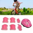 thumbnail image 1 of Kids Protective Gear Set With Helmet, Riding Protective Gear For Age 5 To 14, Skateboarding Helmets With Adjustable Knee Pads Elbow Pads Wrist Guards, 1 of 8