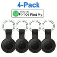 thumbnail image 2 of HLONK 4 Pack Smart GPS Tracker For IOS Find My - Real-Time Location Tracking For Cars  Pets  Luggage  Bicycle  Wallet - Global Coverage  1 Year Replaceable Battery  Civil Defense Alarm  S, 2 of 6