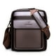 thumbnail image 1 of Bolso bandolera de piel para hombre con estilo bandolera, 1 of 2