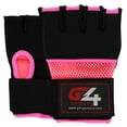 thumbnail image 1 of G4 Vision MMA Hand Wraps Quick Wrap Inner Gloves Gel Kick Boxing Muay EVA Knuckle Fight Training Gym (Small, Pink)…, 1 of 4