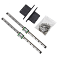 thumbnail image 1 of Kit de Riel Lineal de Eje y para Impresora 3D Dual MGN12H Rail Printer 3D Parts, 1 of 5