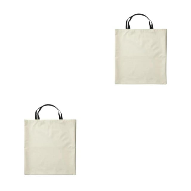 kurtrusly Convenient Chair Storage Bag for Effortless Beach Chair Transport Waterproof beige small 2Set