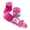 Pink, variant on Black Mountain Products Professional Grade Boxing and MMA Hand Wrist Wraps, Red