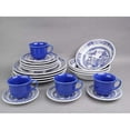 thumbnail image 2 of Vajilla 20 Piezas Cerámica Decorado Blue Willow 4 personas Vencort ABM8-7426, 2 of 2