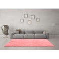 thumbnail image 3 of Ahgly Company Indoor Rectangle Oriental Red Modern Area Rugs, 3' x 5', 3 of 4