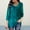 Green, variant on Womens Summer Tops Tunic Tops for Women Loose Fit Dressy T-Shirt Tunic Cropped Sleeve Waist Light Mesh Lace Shirt Dressy Basic Shirts Ladies Cute Tee Tops Blouse Tunic Tops Sports Tee Casua XL