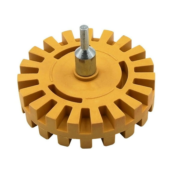 1Pcs Stripe Removal Wheel,Eraser Sticker Remover Removing Pinstripes