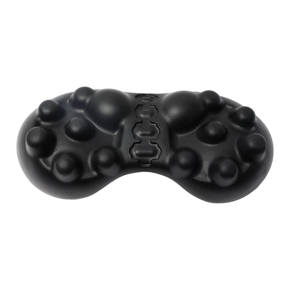 Xuanheng Waist Hip Massager Adults Bedroom Workout Body Psoas Office Muscle Stretcher Black