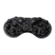 thumbnail image 1 of Masajeador de cintura y cadera para hombres y mujeres, herramienta portátil para masaje de puntos de ejercicio cervicales Negro, 1 of 9