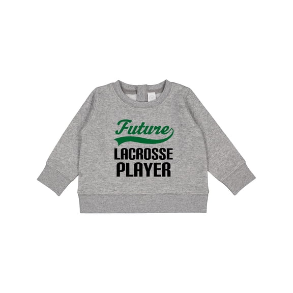 Inktastic Future Lacrosse Player Baby Sweatshirt