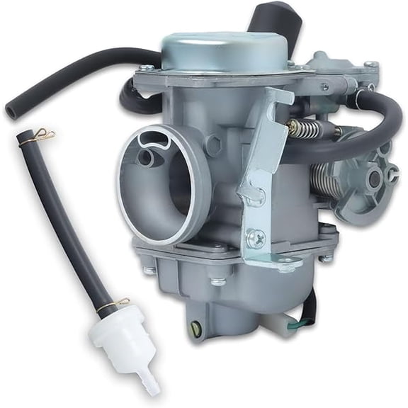 Carburetor Replacement for 250cc Engines, Compatible with Hammerhead Dune Buggy, Honda Helix CN250, CF250, GY6 250cc Scooters and ATVs