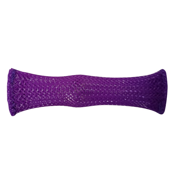 Vogacara Juguete antiestrés de malla y mármol para aliviar el estrés/la ansiedad, juguetes para adultos y niños, relajante sensorial Juguetes Violeta Vogacara FN000196-04