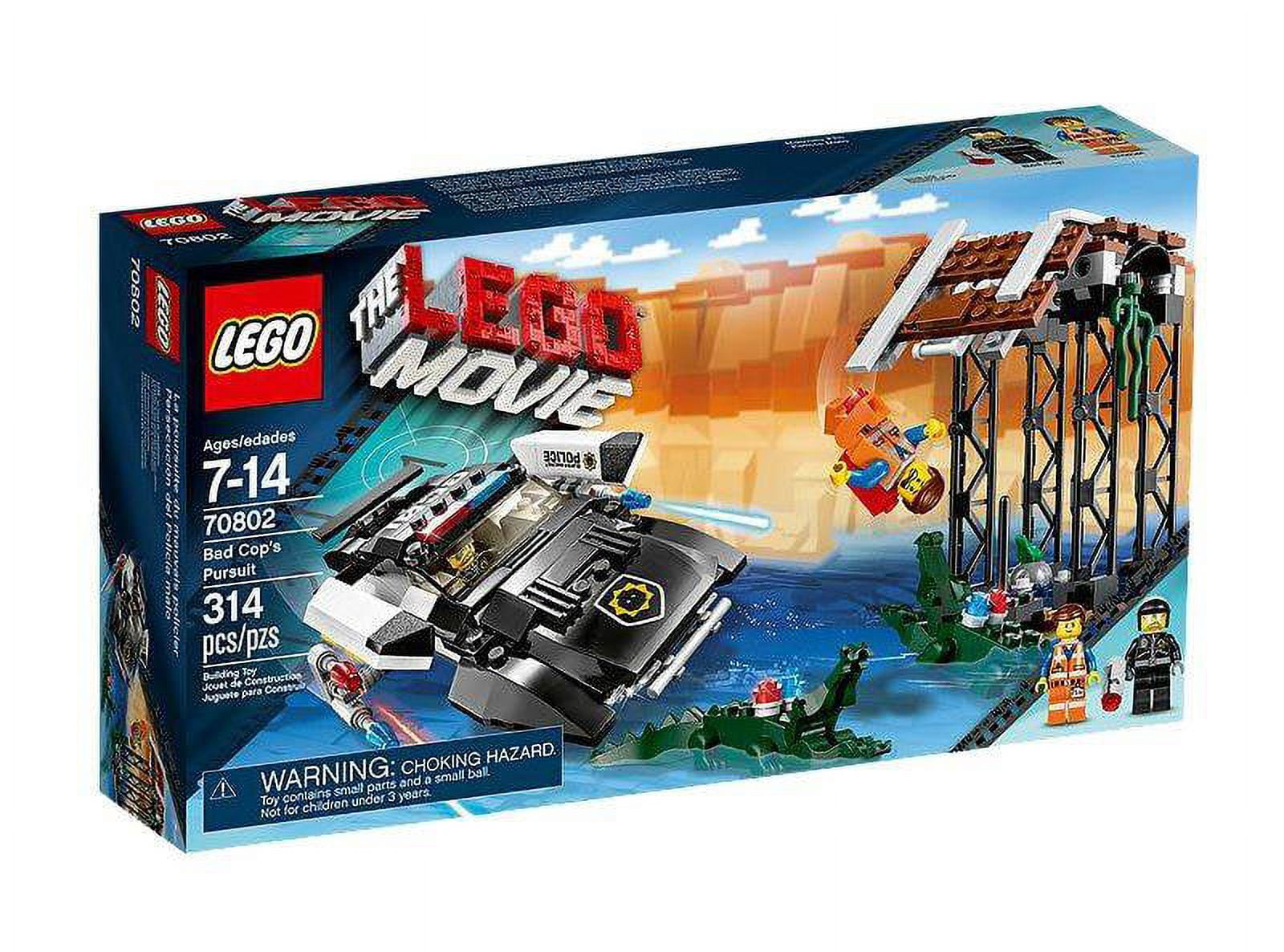 LEGO Movie Bad Cop's Pursuit Play Set