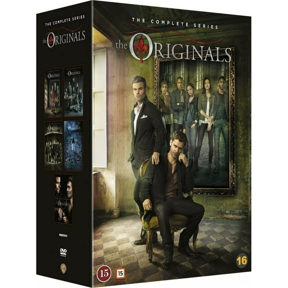 The Originals Season 1-5 The Complete Series [DVD][21-Discs] (Fantasy/Drama/Horror, Compatible with All DVD Players)