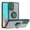 Green, variant on For Samsung Galaxy A33 5G / SM-A336 Impact Metal Ring Holder Stand Magnetic Car Mount Protective Hybrid Case Cover Green
