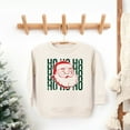 thumbnail image 6 of Ho Ho Ho Glitter Santa - Toddler Graphic Sweatshirt, 6 of 11