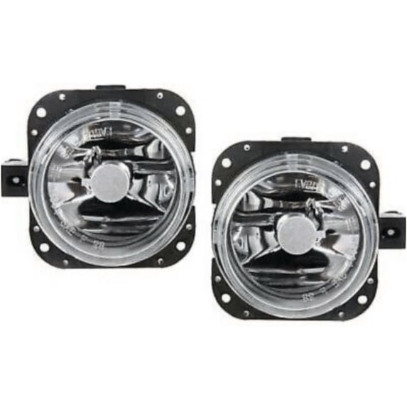For Ford Mercury Fog Lights Lamps Set of 2 Driver & Passenger Side Pair