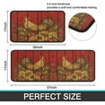 thumbnail image 3 of Rooster Kitchen Rugs and Mats Sets of 2,Red Farmhouse Kitchen Decoration Rugs,Rubber Backing Non-Slip Floor Mat for Sink Washable Waterproof Laundry Room Runner Rugs, 3 of 6