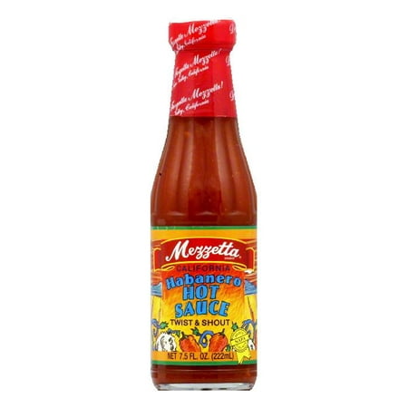 Mezzetta Hot Sauce Habanero, 7.5 OZ (Pack of 12) (Best Habanero Hot Sauce Recipe)