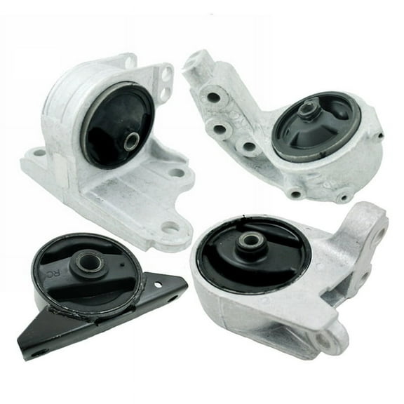 K0037 Fits 1999-2003 Mitsubishi Galant 3.0L Engine Motor & Transmission Mount 4 PCS : A4603, A4616, A4614, A4611