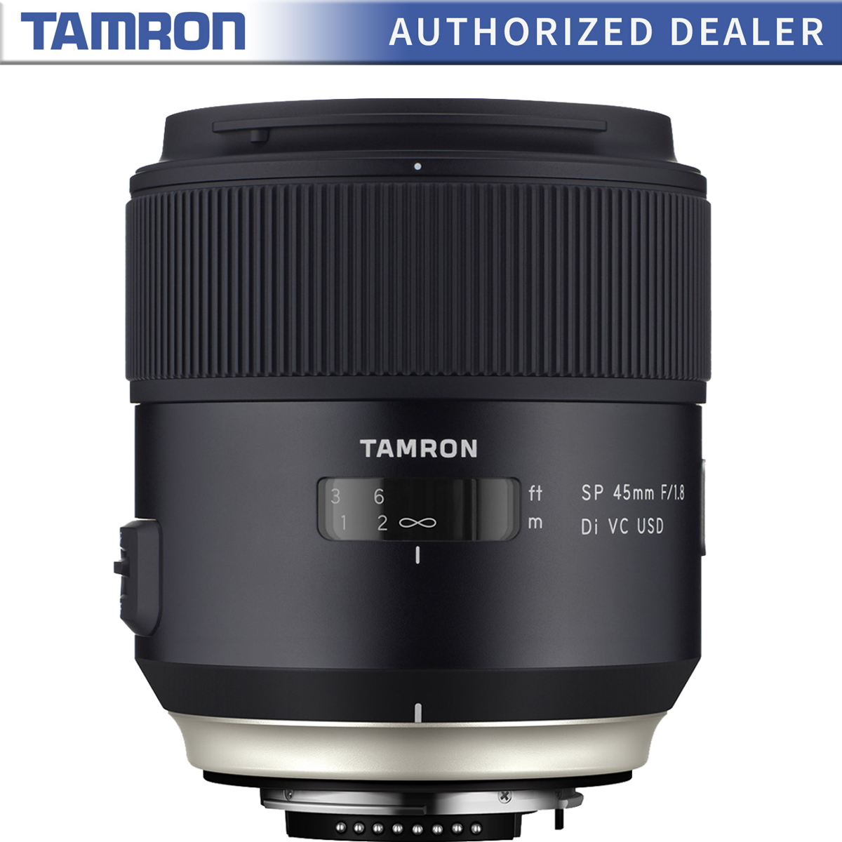 Tamron 45mm f/1.8 SP Di VC USD Lens for Canon EF - image 3 of 3