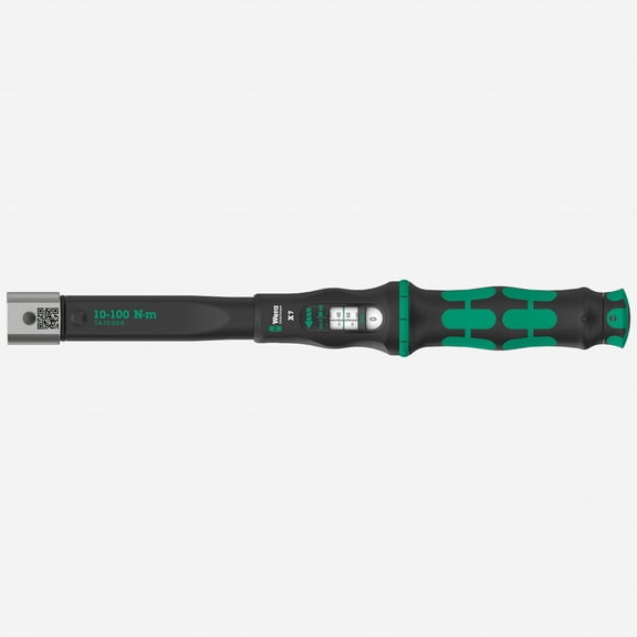 Wera 075657 Click-Torque X 7 Torque Wrench for 14x18 Inserts, 10-100 Nm