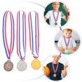 thumbnail image 3 of 3 medallas de premio para ganadores de competiciones deportivas (6,5 cm), 3 of 5