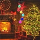 thumbnail image 5 of Moyic Carillón de viento de Navidad, luz que cambia de Color, patrón de muñeco de nieve, lámpara LED Solar, iluminación decorativa de plástico, Kits de decoración para fiestas muñeco de nieve Moyic HA046055-01, 5 of 6