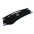 thumbnail image 1 of Funda de tablero de Bargains Únicos, cubierta interior antideslizante, alfombrilla de tablero para Buick Envision 2014-2017, poliéster negro y azul, 1 of 7