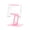 Pink, variant on 3 Axises Foldable Stand Heights Adjustable Rotating 360 AntiSlip for Smartphones Tablets