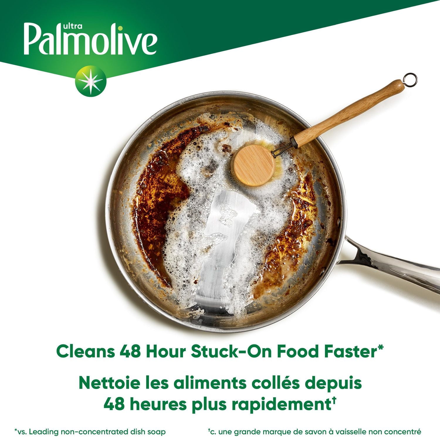 Palmolive Ultra Oxy Savon à Vaisselle Liquide, Dégraissant Puissant Bouteille de 591 ml
