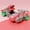 Red, variant on Transforming Dinosaur Car Toy,Pull Back Race Vehicle 2 in 1 Shape Shifters No Battery Required STEM Learning Gift for Boys Girls 5 Inch