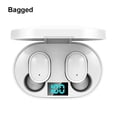 thumbnail image 1 of Auriculares inalámbricos recargables Auriculares manos libres estéreo V5.0 compatibles con Bluetooth, blanco 1 par Inevent EL004801-01, 1 of 7