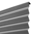 thumbnail image 2 of Lumi Cordless Gray Paper Room Darkening Temporary Pleated Shade (6-PK) 48 W x 72 H Inches, 2 of 5