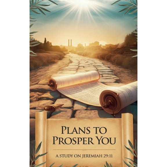 Bible Study Guides Plans to Prosper You, Book 14, (Paperback)