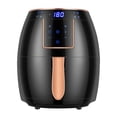 thumbnail image 1 of Zootealy Air Fryer 5.5L Household Large Capacity 1300W Big Firepower Timing Touch Screen LCD Electric Air Fryer with Bakeware, 1 of 6