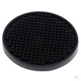thumbnail image 1 of Paquete de 3 posavasos para bebidas, a prueba de , taza de silicona suave, alfombrilla para taza, 4 pulgadas, negro Baoblaze  Posavasos redondos de silicona suave, 1 of 8