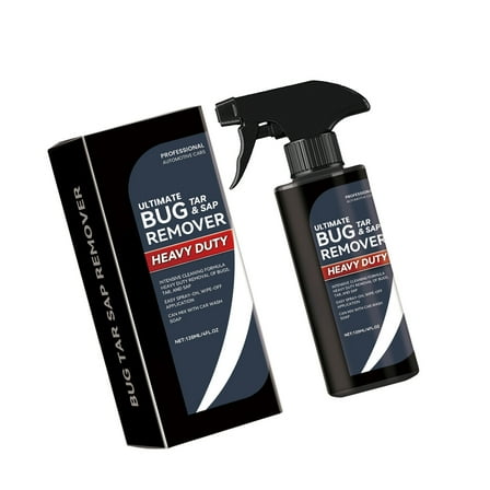 Automotive Tar Remover Safely Cleans Bird Droppings From Paint Glass Plastic Metal Surfaces Suitable for Ceramic Coating