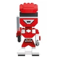 thumbnail image 3 of Mega Bloks Kubros Power Rangers Red Ranger Building Kit, 3 of 5