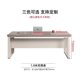 thumbnail image 1 of Standing Setup Office Desk Storage Executive Corner European Computer Desks Luxury Floor Mesa De Computador Modern Furniture My Lux Decor Round, 1 of 26