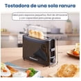 thumbnail image 4 of Tostadora de Pan Elite Gourmet ECT118B 6 Niveles de Tostado Cool Touch Negro, 4 of 6
