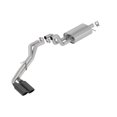 thumbnail image 1 of Fits 2019-2021 Ford Ranger Borla Exhaust System Kit 140789BC S-Type Cat Back System; T-304 Stainless Steel; With Muffler; 2-1/2 Inch Pipe Diameter To 2-1/4 Inch Pipe Diameter, 1 of 2